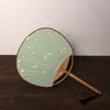 Paper Blank Hand Fan with Tassels Chinese Style DIY Fan Classical Hand Painted Fan  Summer