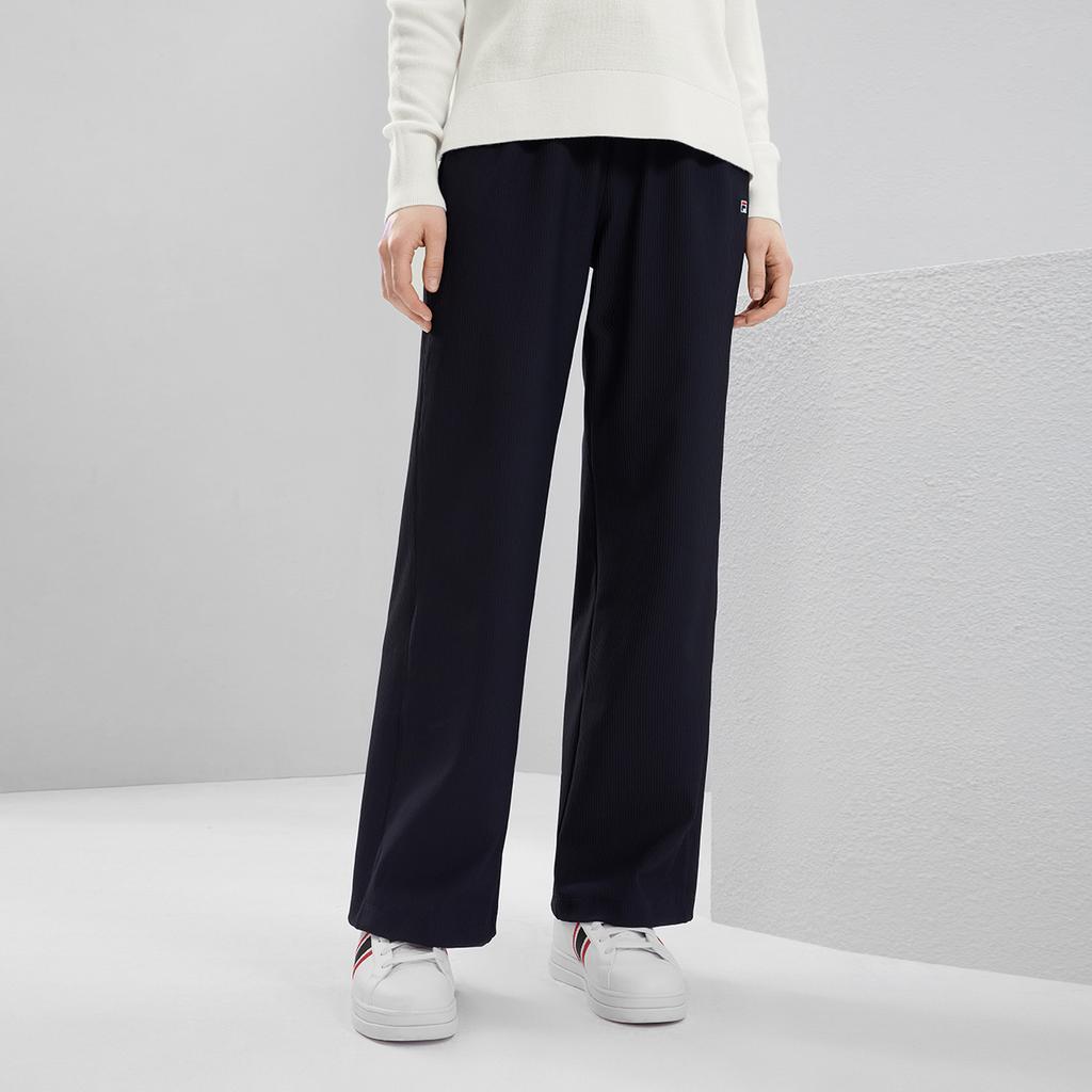 New FILA Casual Pants Women's Legend Blue F11W331604FNV