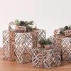 3pcs Christmas Glowing Gift Box Decoration Ornament With Bow Christmas Lighting Box Outdoor Lighting Christmas Decoration