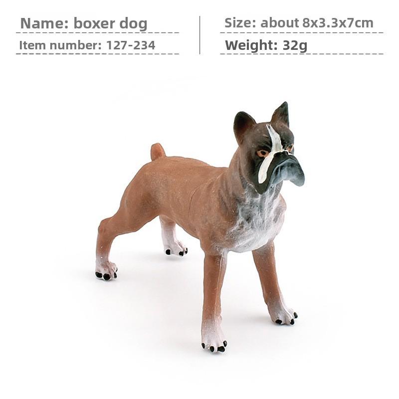 Pvc Dog Model Collection With Realistic Animal Figures For Home Decor And Collectors