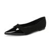 Flat Pointed-toe Single Women's Shoes