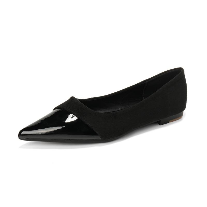 Flat Pointed-toe Single Women's Shoes