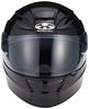 OGK KABUTO SHUMA Full Face Motorcycle Helmet, Black Metallic (Size: Small)