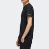Adidas Neo Fun Print Sports Crew Neck T-Shirt Men Tops Black EI4529