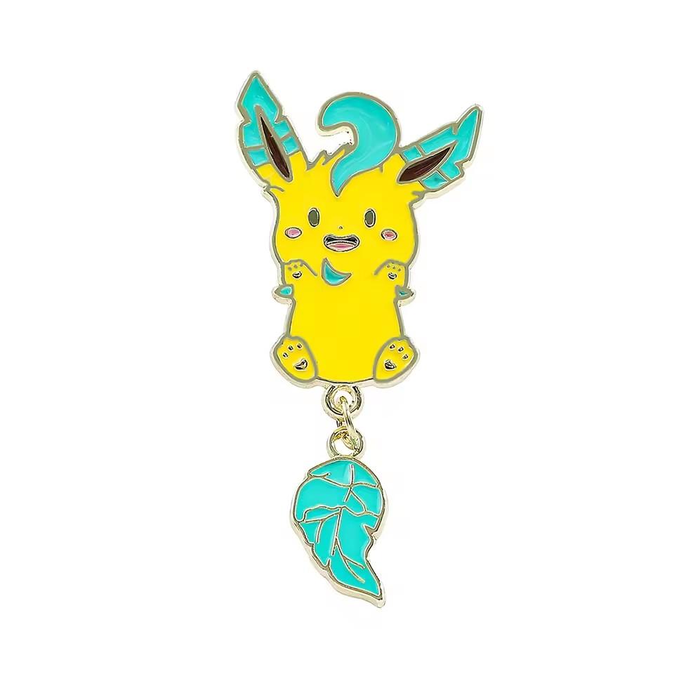 Pokemon Enamel Pin Cute Anime Movies Metal Brooches Badges Children Lapel Pins for Backpack Brooch On Clothes Jewelry Pins