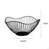 Creative Desktop Fruit Basket , Decoration Large Capacity Organizer Kitchen Bowl for Living