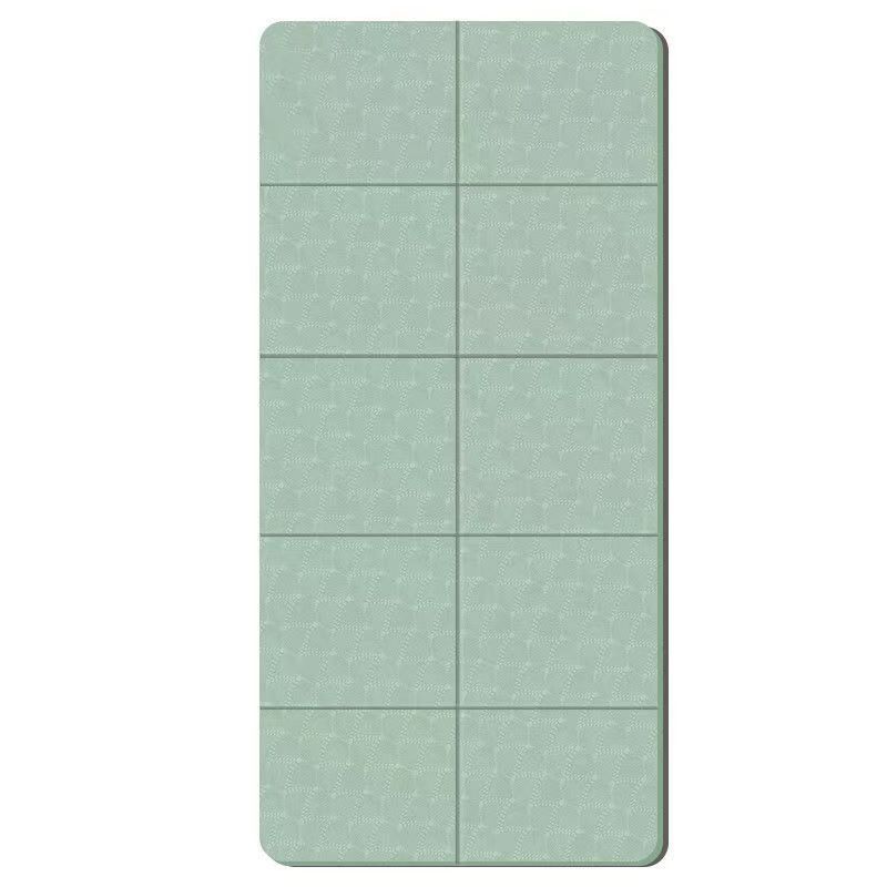 TPE Anti Slip and Wear-resistant Yoga Mat Safety and Environmental Protection Thickened and Widened Lunch Mat Shock-absorbing Outdoor Yoga Mat