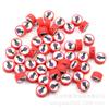Halloween Polymer Clay Beads Spooky Skull Pumpkin Ghost Spacer DIY Jewelry Making 10mm 1000pcs