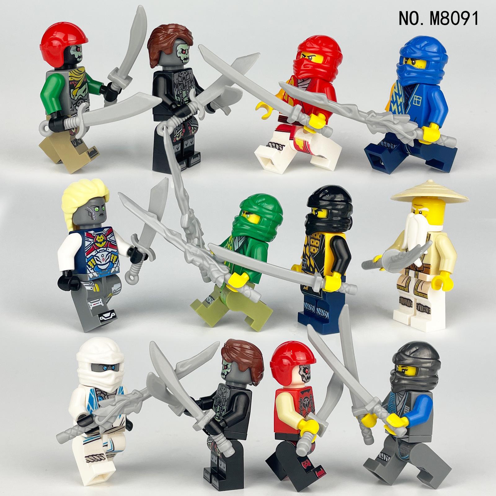 

Игрушка-конструктор из мелких частиц мозаики 122 фигурка ниндзя украшение мальчик подарок электронная коммерция