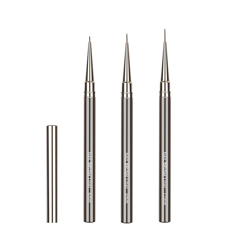 Professional Japanese Nail Art Liner Pen: Perfect for Salons, Outlining, Dotting, Lines, and Color Painting