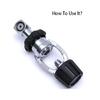 Scubas Diving Dives Din to Yokes Filler Adapter Tanks Filling Adaptor Valves Filling Replacement Tanks Tool Easy to Install