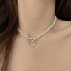 High Quality Trendy Tulips Flower Natural Baroque Freshwater Pearl 14K Gold Filled Ladies Pendant Necklace For Women Mother Gift