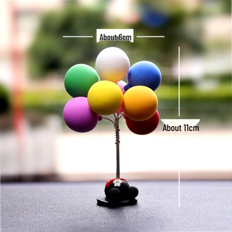 

Милі прикраси у вигляді повітряних кульок для інтер єру автомобіля – Креативні прикраси для тортів та робочих столів