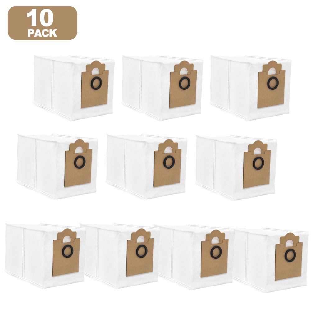 Dust Bags Robot Vacuum Cleaner Hygienic Dust Containment Large Capacity