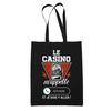 Tote bag - PLANETEE - Casino m'appelle - Coton - Imprimé en France - Grande contenance