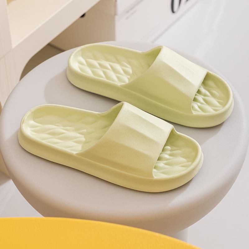 

Qidashun Unisex Summer Foam Slippers - New Style Indoor Home Footwear 36-37 зелёный