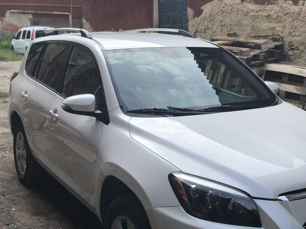 Roof Rails Chrome Turkish Long Base Plastic Legs for Toyota Rav 4 2006-2013