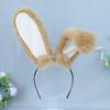 Long Rabbit Ear Hair Band Bunny Headband Festival Party Lolita Hair Band Bunny Cosplay Headdress Birthday Gift
