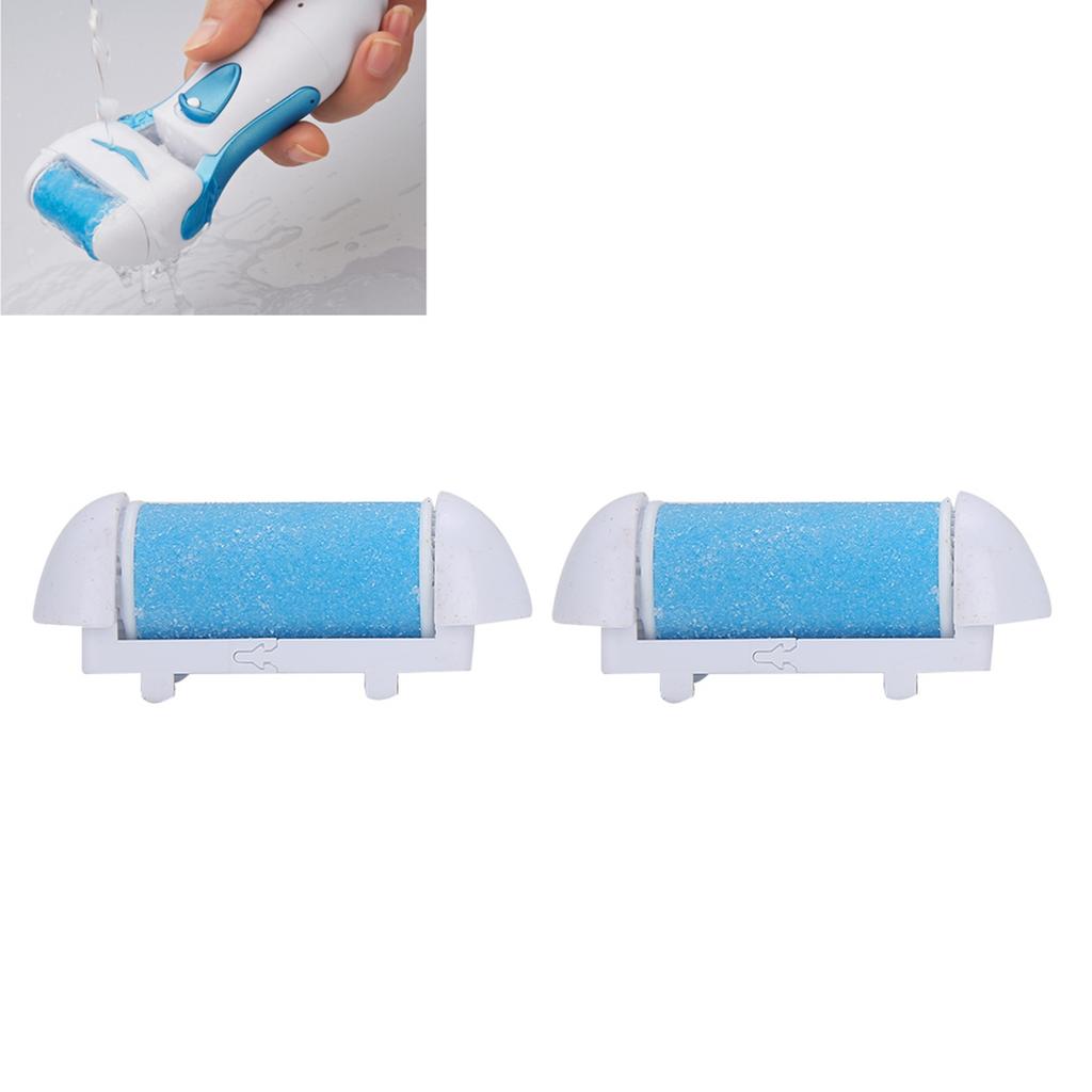 Foot File Roller Head Replacement Electric Peeling Pedicure Callus Remover Accessories