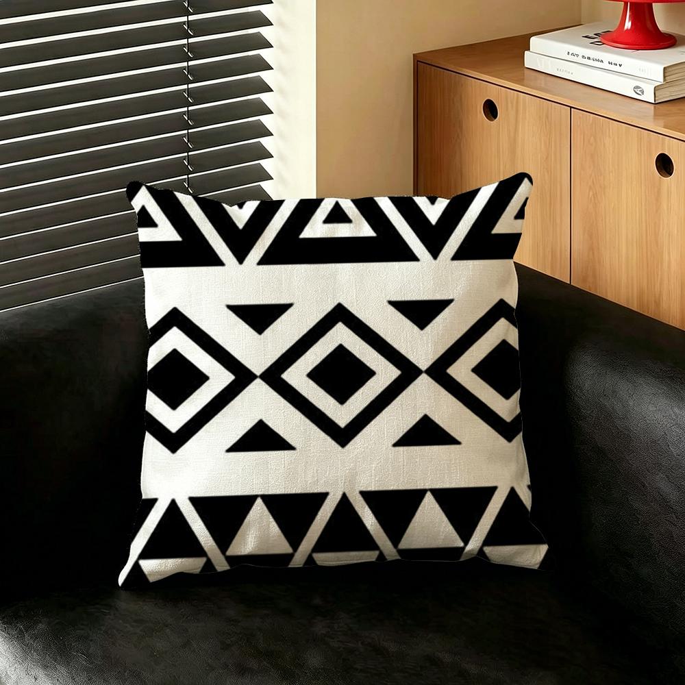 Art African style fabric pprint Cushion Cover Creative pillowcases for interior decoration office living room home Car hot