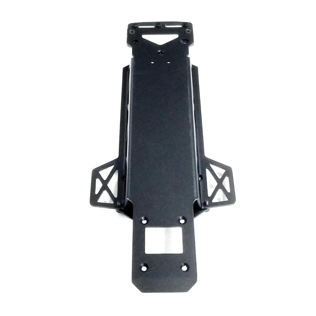 KF RC Ultra-Lightweight Aluminum Chassis for Tamiya DT-02 Buggy Kumamon Version/Super Fighter G/Desert Gator