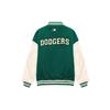 New MLB Baseball Jacket Unisex Green 3AJPV0634-07GNS