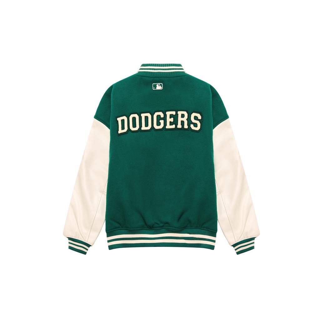 New MLB Baseball Jacket Unisex Green 3AJPV0634-07GNS