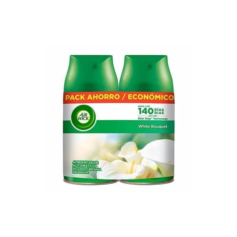 

Air-Wick Freshmatic Ambientador Recambio Белый букет 2 x 250 мл