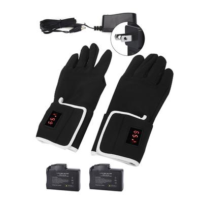 Intelligente Elektrische Heizhandschuhe Verstellbar Winter Outdoor Sport Warm Halten Handschuhe EU-Stecker 220V