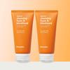 HANSKIN Cleansing Foam & Blackhead 120ml Deep Pore Facial Cleanser for Blackheads Sebum and Makeup Residue
