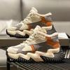 Leisure sports soft sole soft surface heightening non-slip snow boots 22 years winter cotton shoes