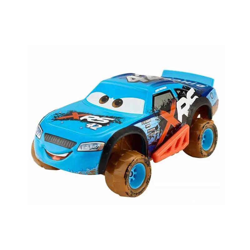 Disney Pixar Cars Lightning McQueen XSR Flame Cruz XSR No. 42 Sarge Alloy Die-casting Car Model Toys Children's Gift