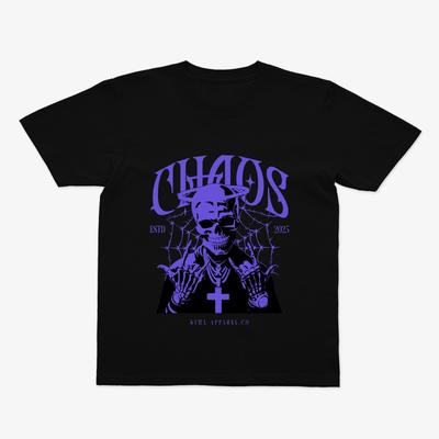 2025 Summer New Trend Hip Hop Breathable Printed T-shirt Fashion Casual High Quality Men's Short Sleeve T-shirt