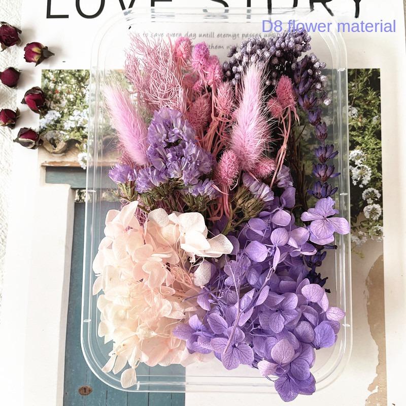 Yongsheng Flower Material Package Team Building Activity Flower Art Class Handmade Creative Activity Decorative Flowers