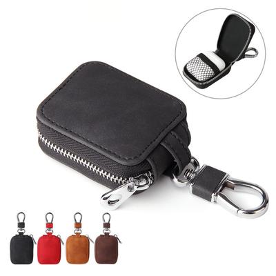 Earphone Case Ultra-thin Faux Leather Wireless Perfect Matching Earbud Sleeve Case for AirPods