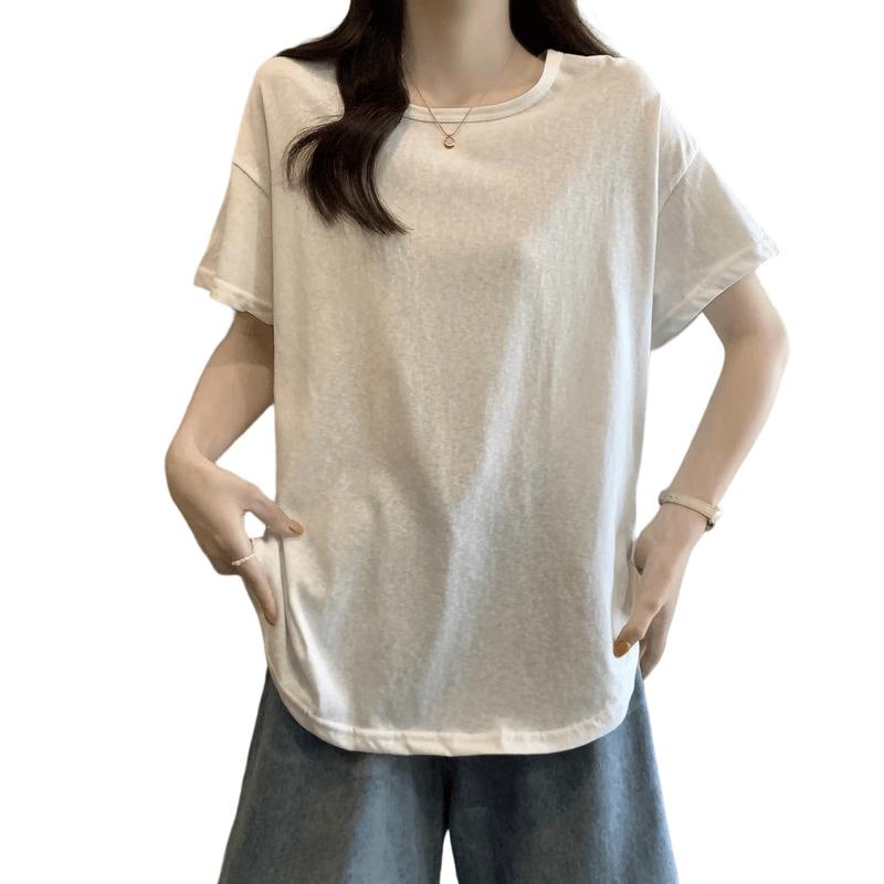 La Chapelle Women's Casual Loose Short Sleeve T-Shirt