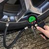 Digital Tire Preassure Gauge Inflator,250 PSI Tire Inflator Air Chuck Compressor Accessories manometer for Car Bike Rv Truck