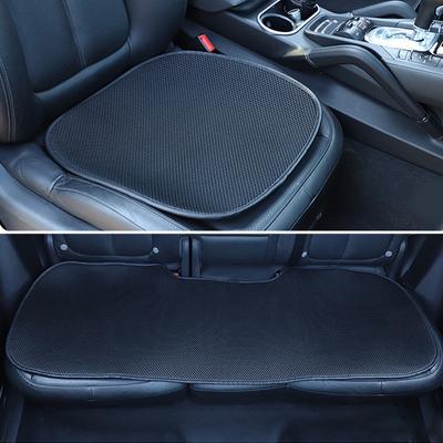 Summer Cool Ice Silk Seat Cover For Car Universal Front Seat Cushion Anti-slip Seat Protect Pad For Auto Interior