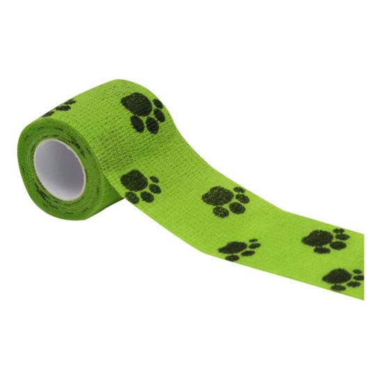 2 Inch X 5 Yards Dog Paw Cover Self-Adhesive Pet Vet Wrap with Colorful