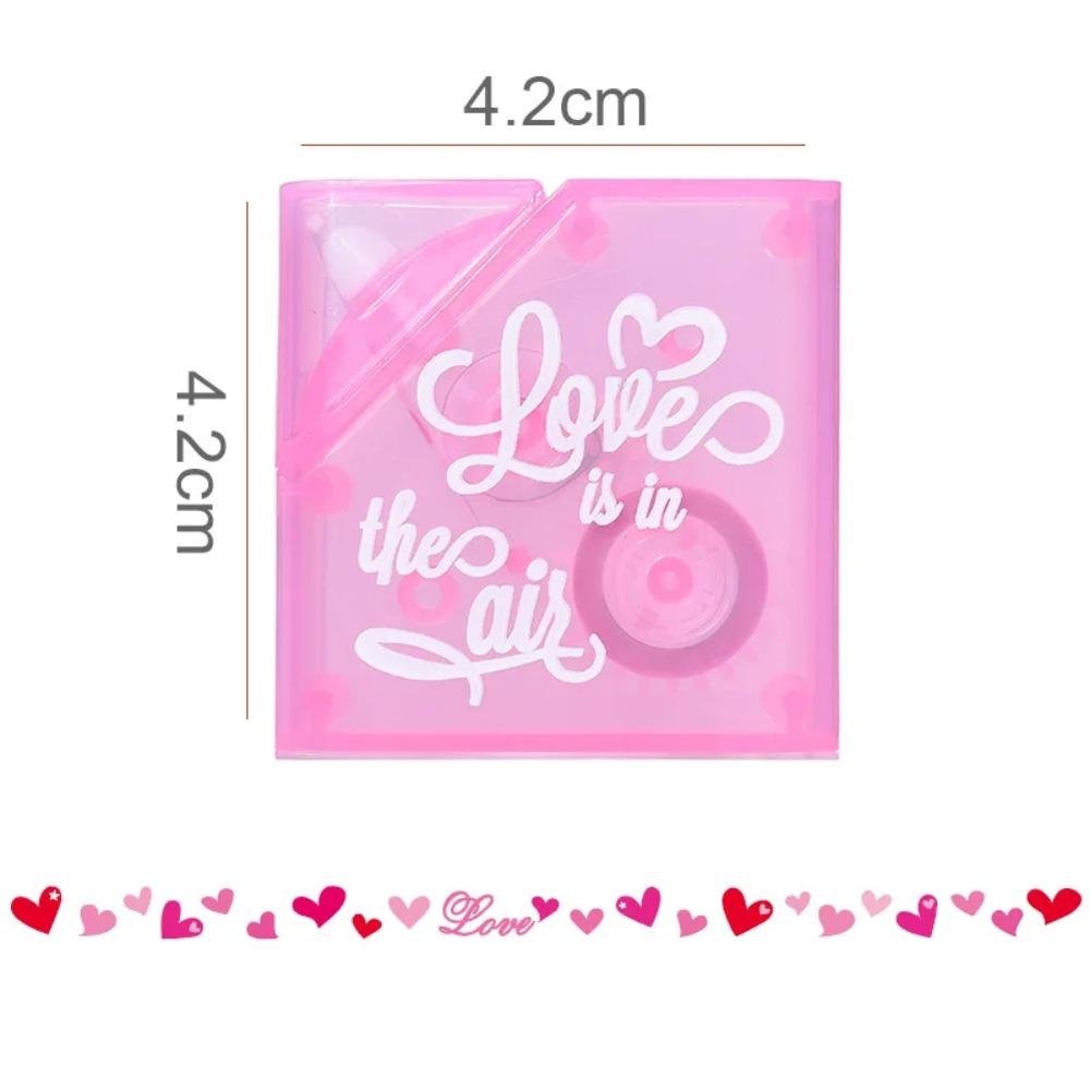 Plastic Correction Tape for Diary Scrapbook Square Hand Account Decoration Tape