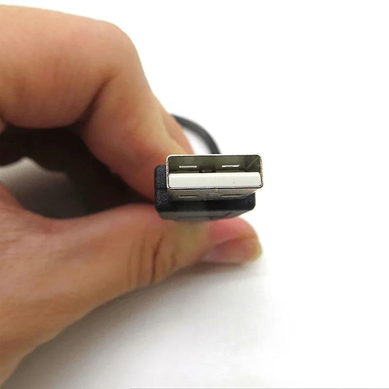 5V USB'den DC Güç Şarj Kablosu Şarj Kablosu 4.0X1.7Mm Fiş 1000/2000/3000 İçin 5V 1A Güç Şarj Kablosu
