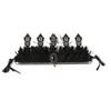 Goth Headband Witch Crown Headpiece Goth Crown Black Queen Crown Gothic Crown Black Queen Tiaras baroque Crown