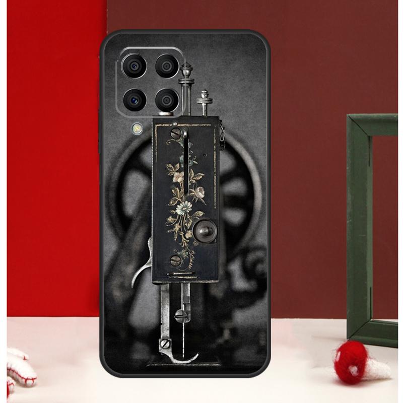 Sewing Machine Case For Samsung Galaxy M12 M32 M52 M06 M16 M36 M56 M33 M15 M55 M31 M13 M14 M53 M35 M34 M54