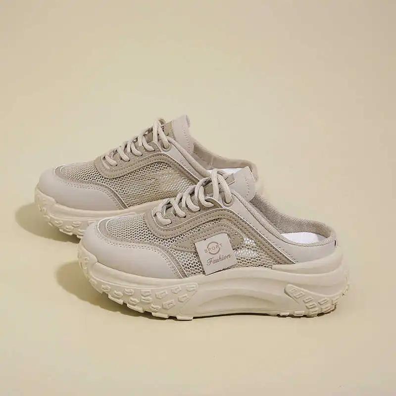 Height Increasing Sumer Purple Women's Tennis Walking Women's Spring Autumn Shoes Casual Sneakers Women Sport Sporty Pie