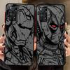 Marvel Deadpool Ironman Hülle Handyhülle Case für Xiaomi Redmi Note 14 14C 13 Pro Plus 12 13C A4 10 9S 11