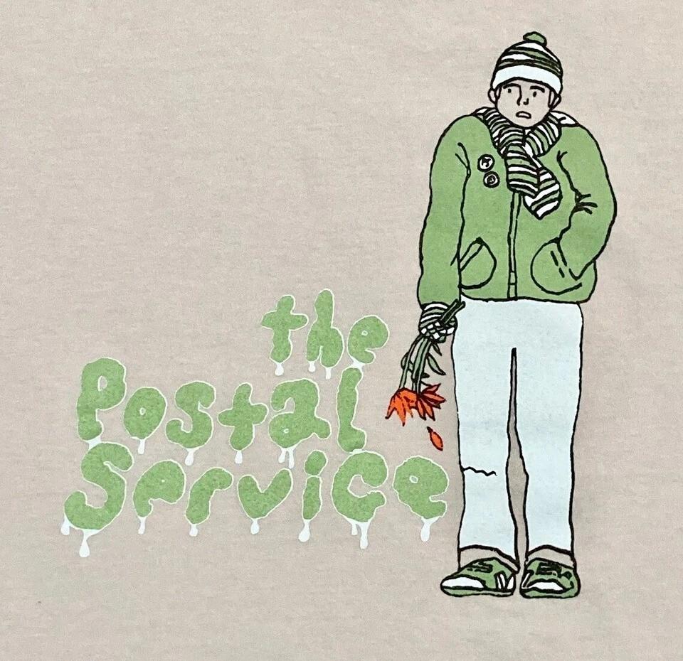 The Postal Service 2001 Tour Band Cotton Gift For Fan S to 5XL T shirt CM263 Unisex T-Shirt XXXL