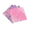 Decor Double Sides Kids Handmade Cherry Blossom Sakura Origami Paper Craft Paper Scrapbooking