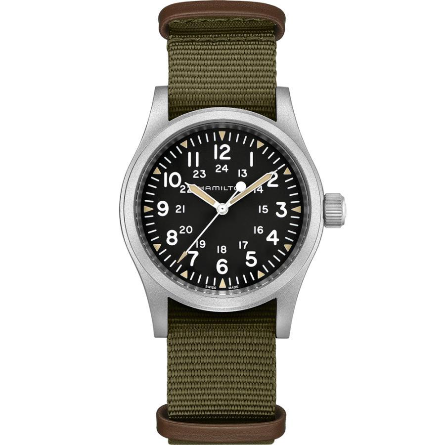 

Hamilton H69439931 HAMILTON Watch Khaki Field Mechanical Manual Winding 38mm Power Reserve 80 Hours Genuine Great Buy