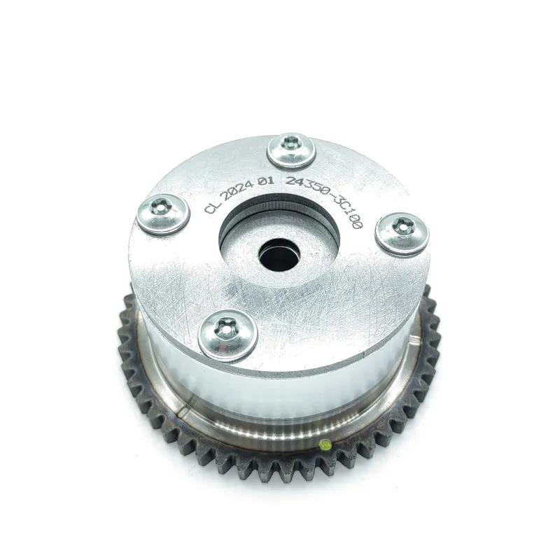 24350-100 CVVT Camshaft Gear for Hyundai Azera Veracruz Coupe Genesis Coupe for Kia Sorento 24350100