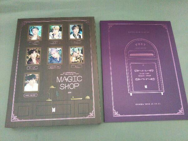 [USED] BTS JAPAN OFFICIAL FANMEETING VOL.5 [MAGIC SHOP] (UNIVERSAL MUSIC STORE & FC Limited Edition) (Blu-ray Disc)